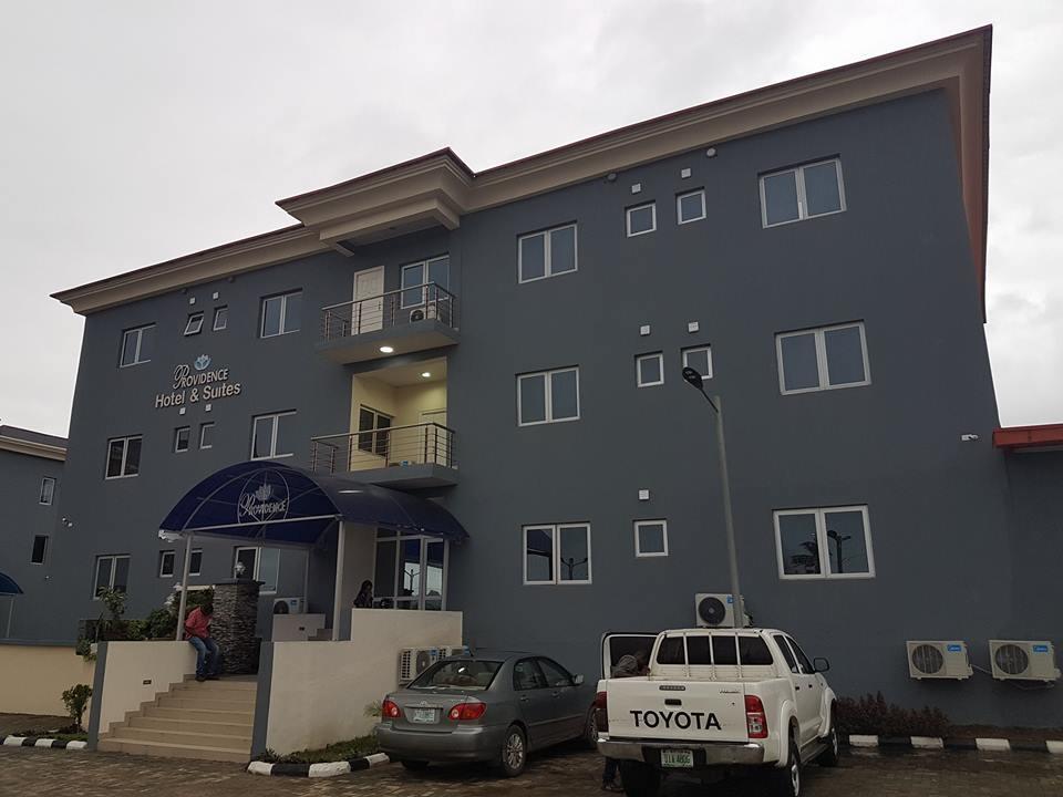 Abeokuta Providence Hotel מראה חיצוני תמונה