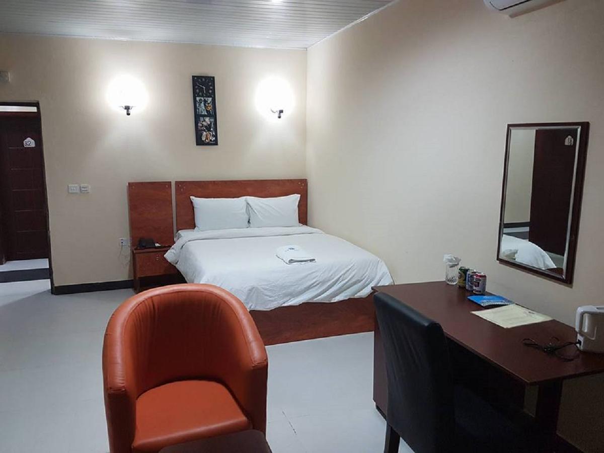 Abeokuta Providence Hotel מראה חיצוני תמונה
