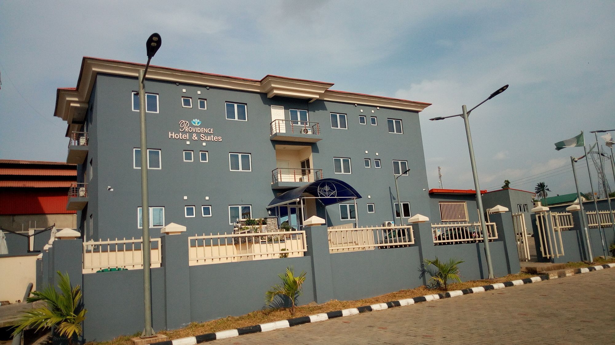 Abeokuta Providence Hotel מראה חיצוני תמונה